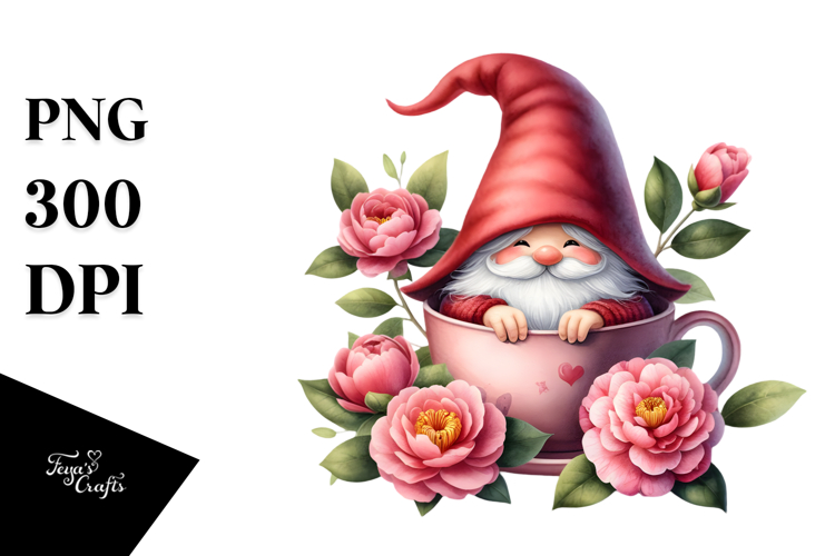 Gnome Clipart Image 6