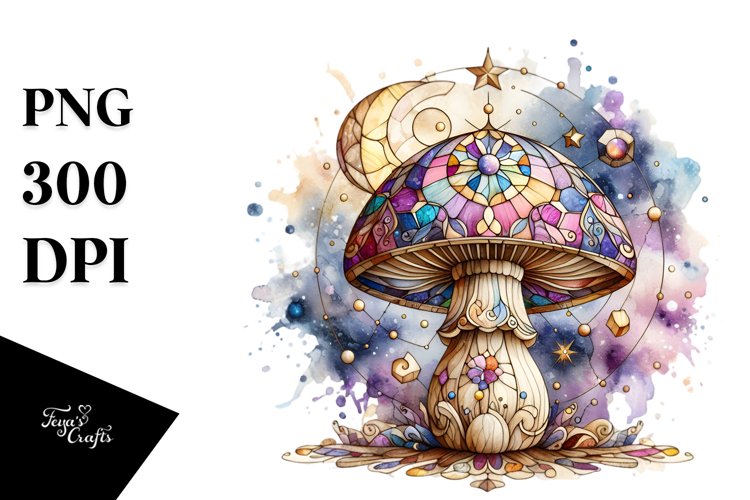 Mushroom Clipart Image 24