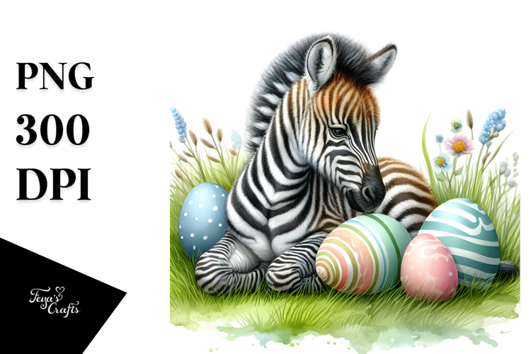 Zebra Clipart Image 11