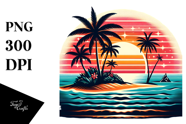 Sunset Clipart Image 15