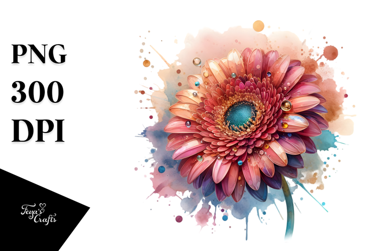 Gerbera PNG