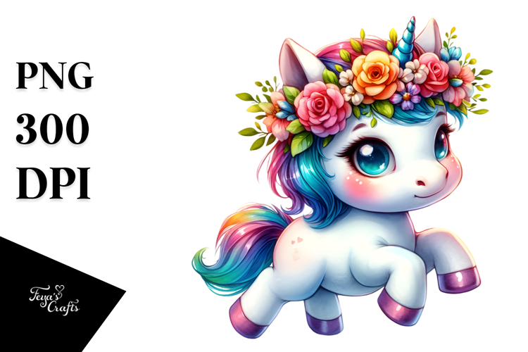 Unicorn PNG Image 3