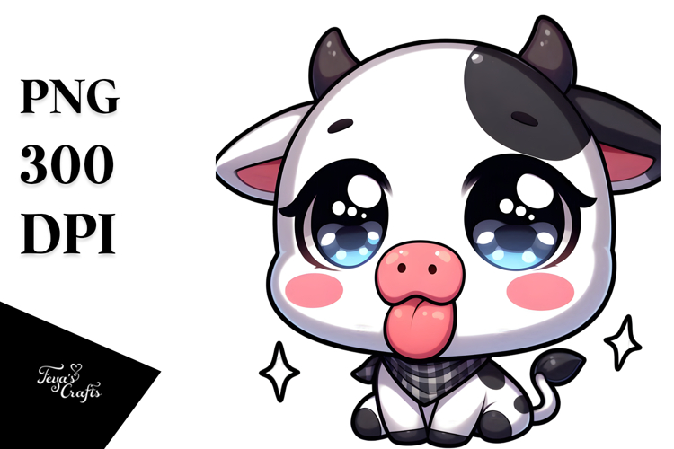 Cartoon Cow Image 23