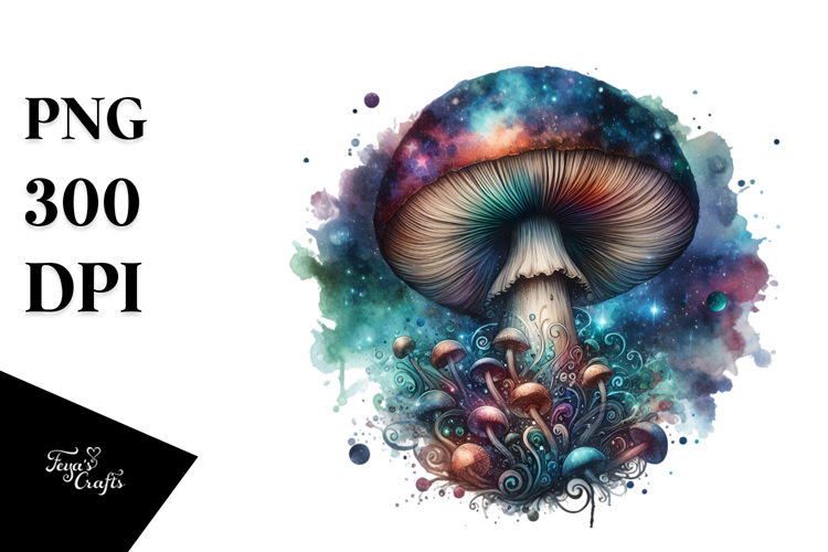 Mushroom Clipart Image 24