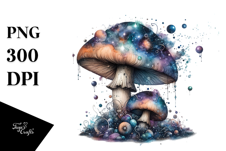 Mushroom Clipart Image 23