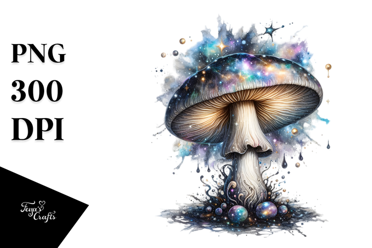 Mushroom Clipart Image 21