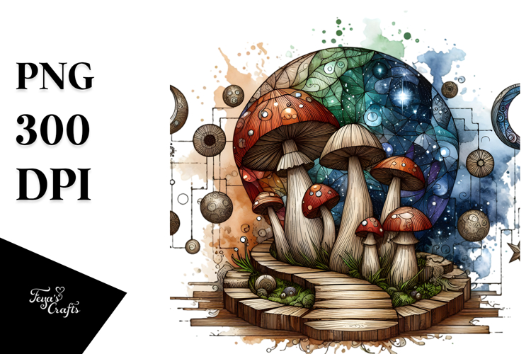 Mushroom Clipart Image 18