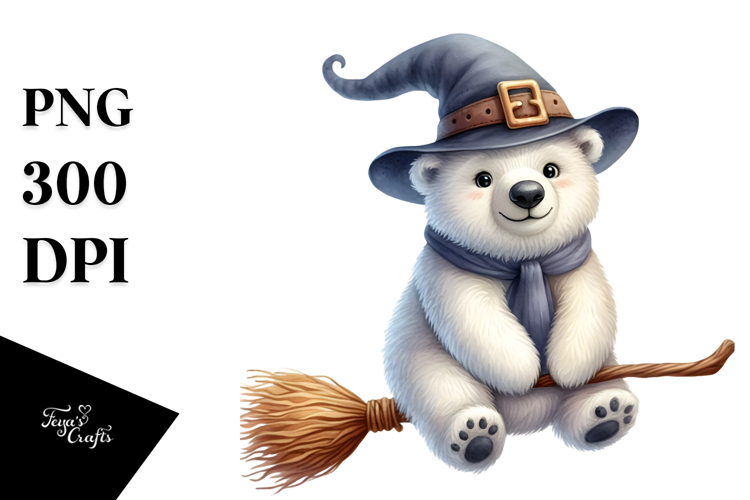 Witch Clipart Image 23