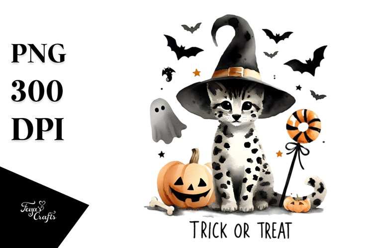Trick or Treat Clipart Image 7