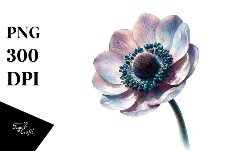 Flower Sticker Png Image 6