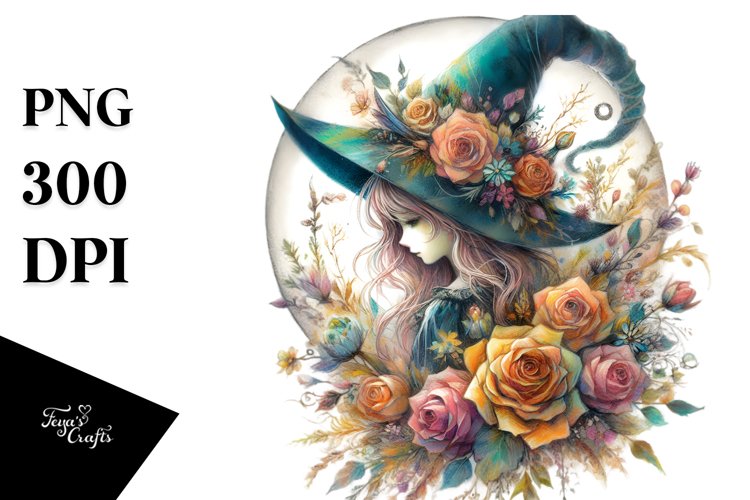 Witch Clipart Image 15