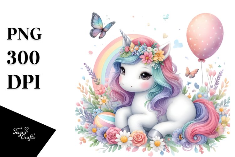 Unicorn Clipart Image 4