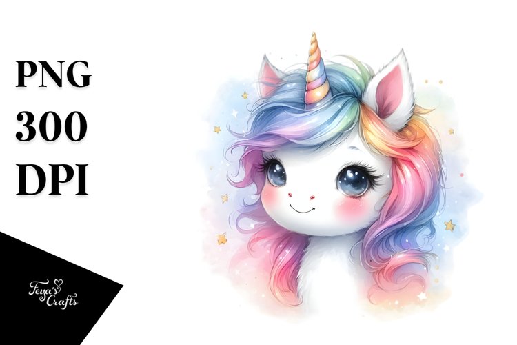 Unicorn Clipart Image 2