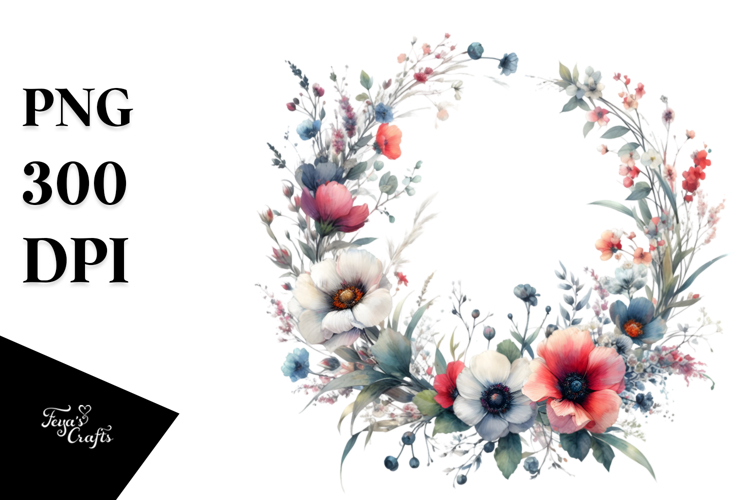 Floral Clipart Image 3