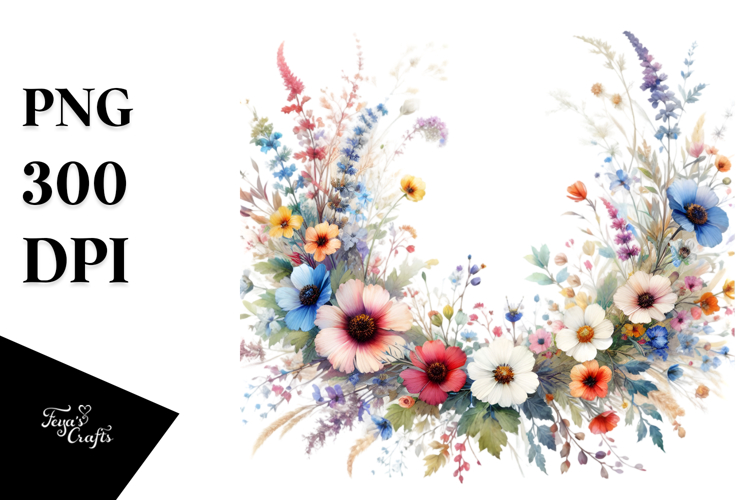 Floral Clipart Image 2