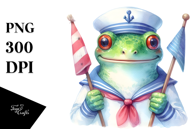 Frog Clipart Image 24