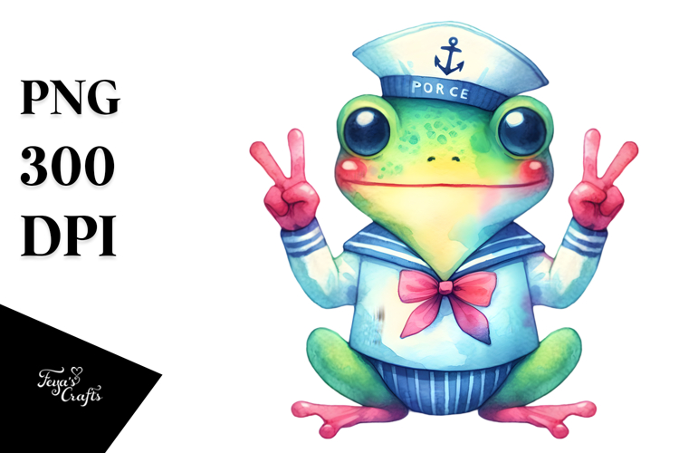 Frog Clipart Image 23