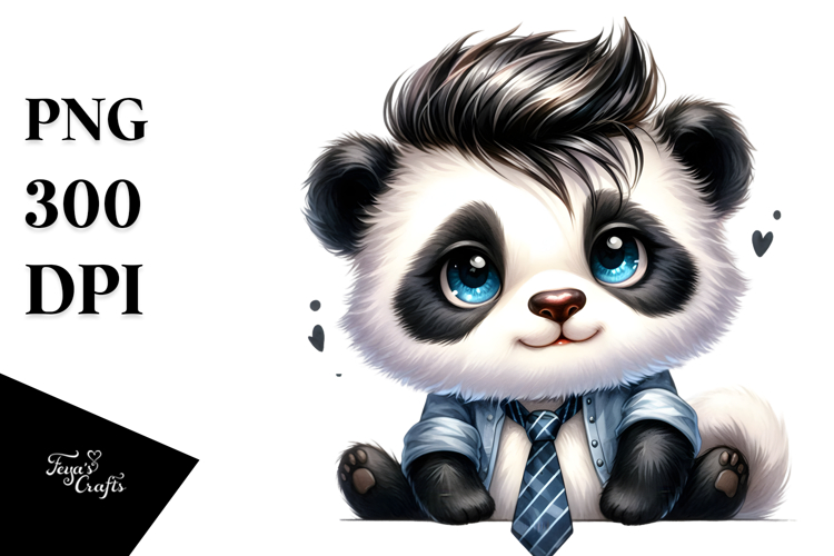 Panda Clipart Image 10