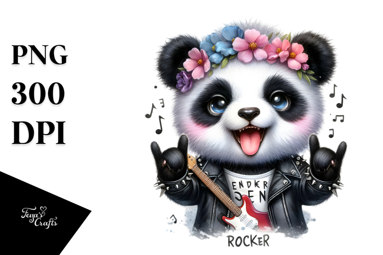 Panda Clipart Image 15