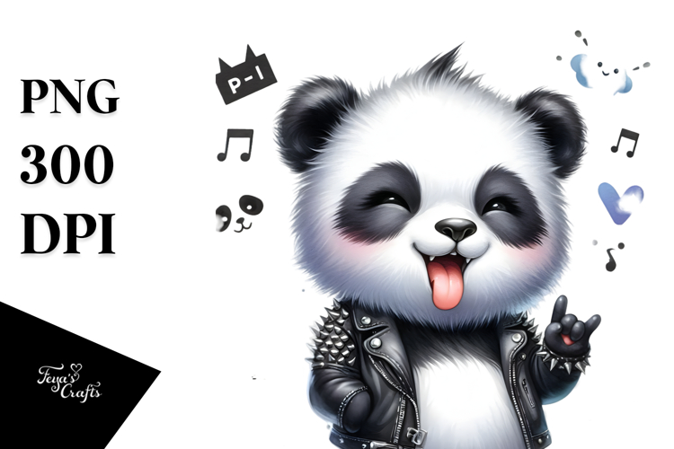 Panda Clipart Image 14