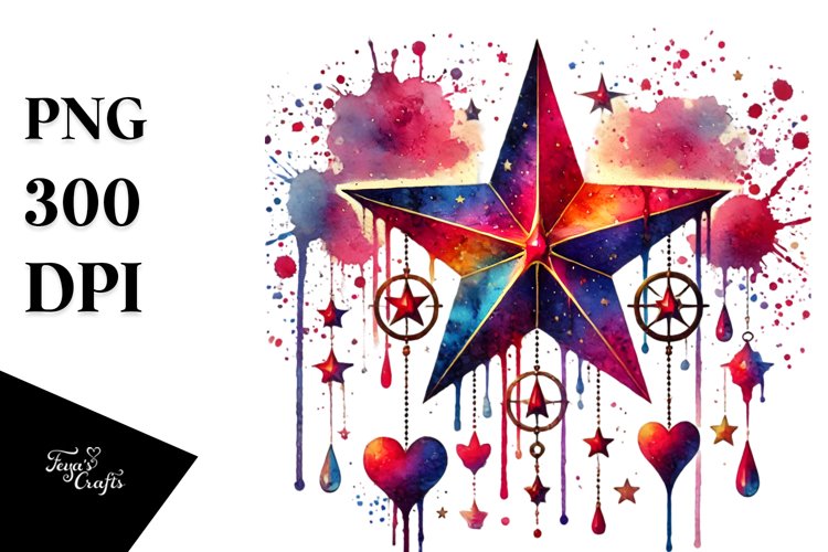 Star PNG Image 6
