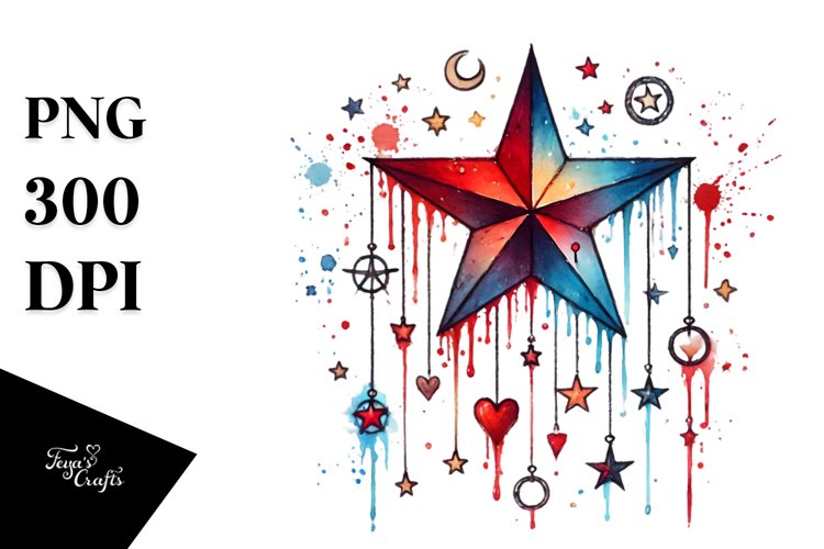 Star PNG Image 5