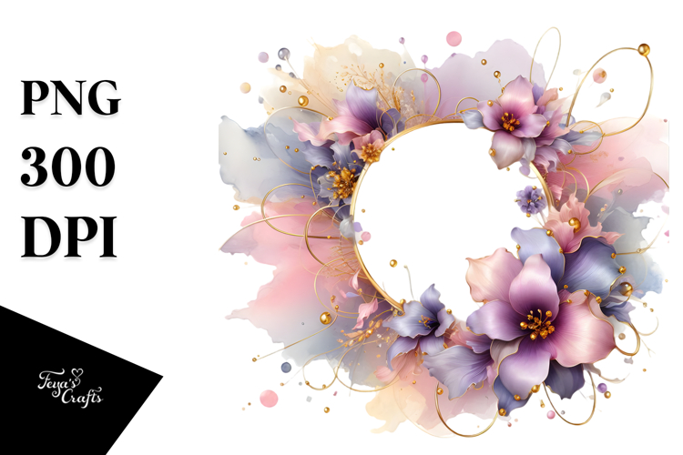 Lilac Clipart Image 17