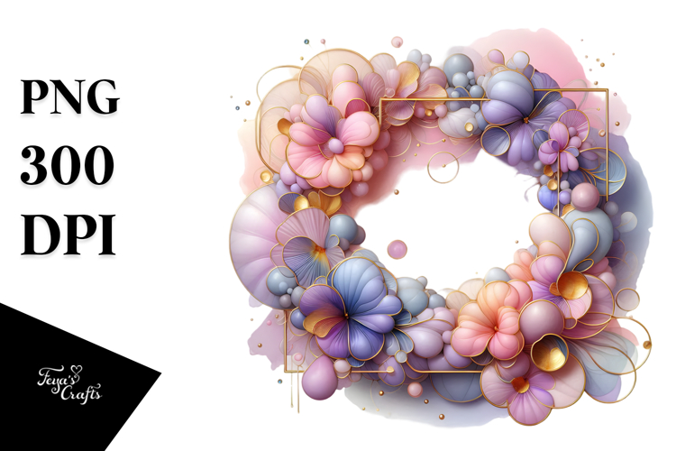 Lilac Clipart Image 16