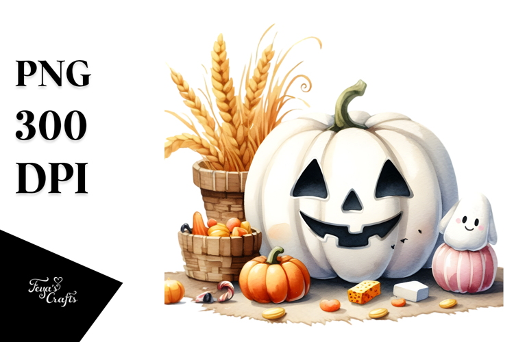 Transparent Halloween Clipart Image 22
