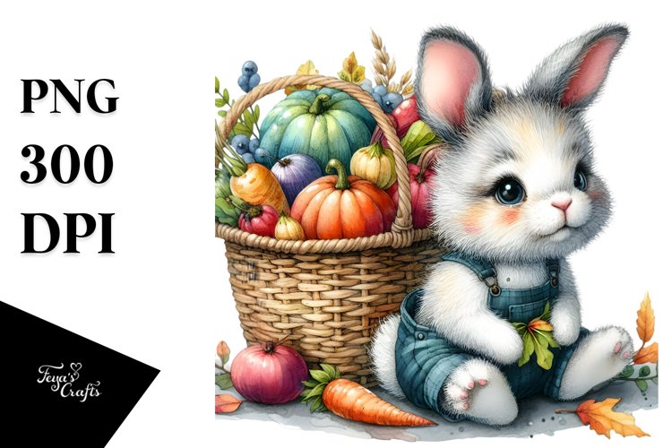 Bunny Clipart Image 8