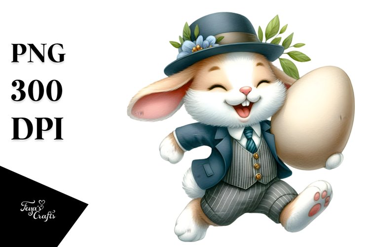 Bunny Clipart Image 8