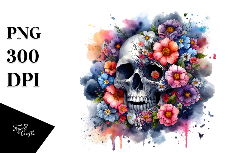 Skull Clipart Image 12