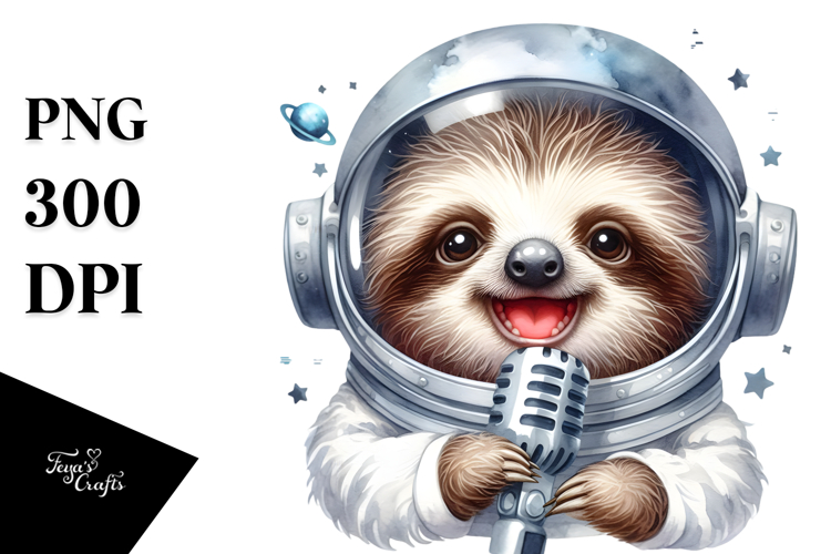 Sloth Clipart Image 17