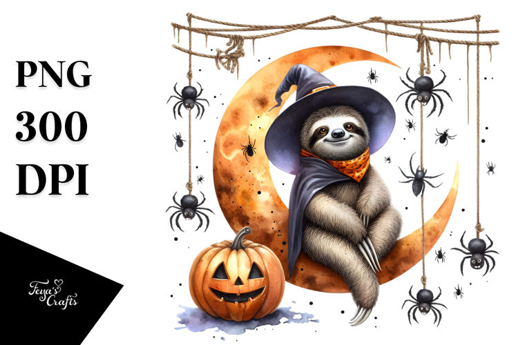 Sloth Clipart Image 20