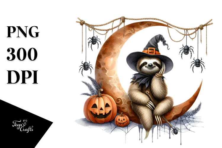 Sloth Clipart Image 19