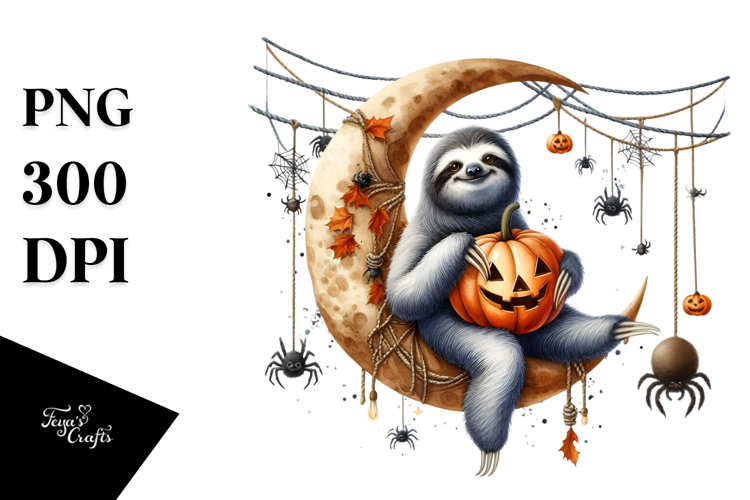 Sloth Clipart Image 18
