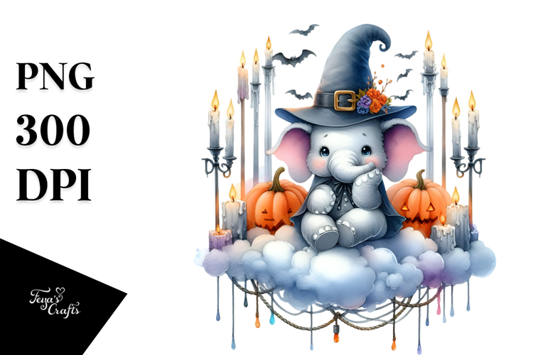 Elephant Clipart Image 21