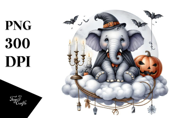 Elephant Clipart Image 20