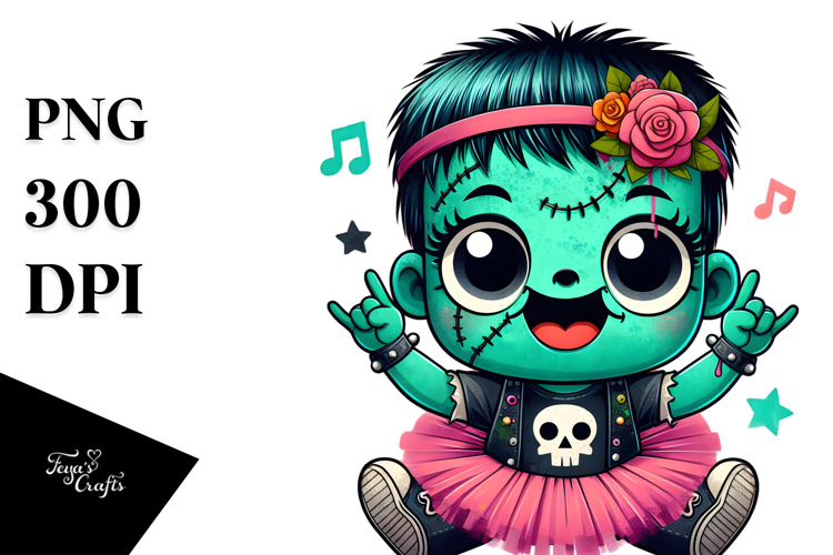 Frankenstein Clipart Image 10