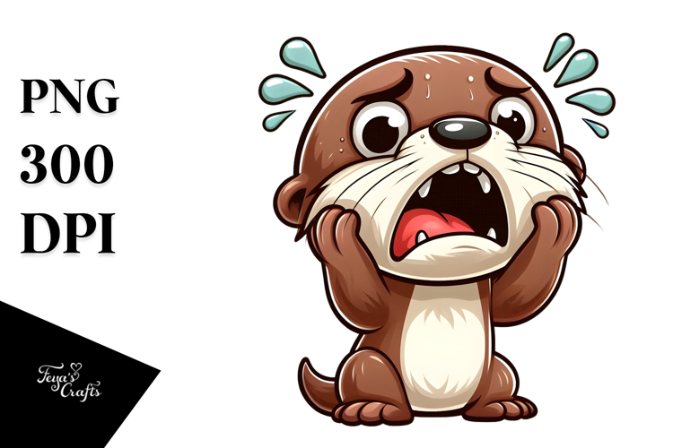 Otter Clipart Image 3