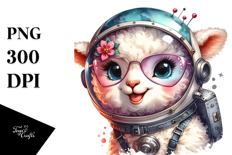 Punk Lamb PNG