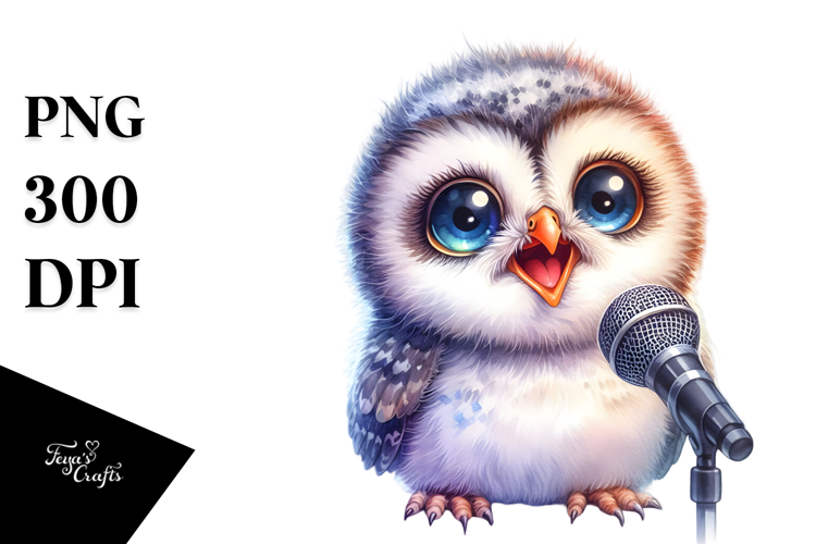 Owl Clipart Image 11