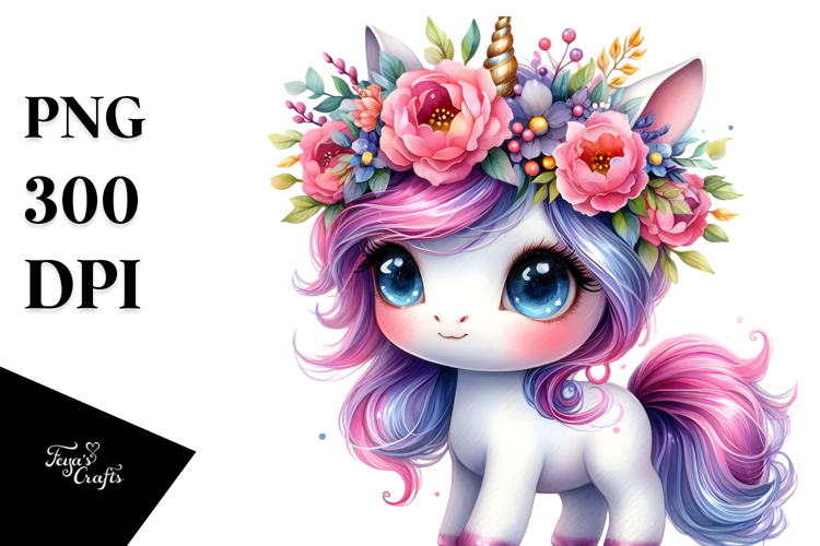 Unicorn PNG Image 12