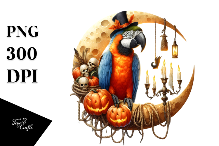 Macaw Clipart Image 11