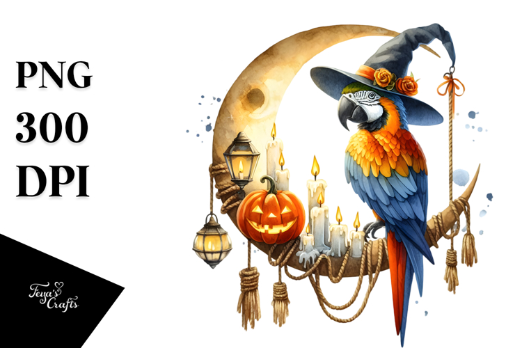 Macaw Clipart Image 9