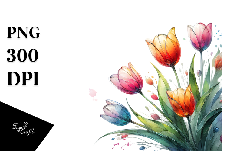 Vibrant Tulip