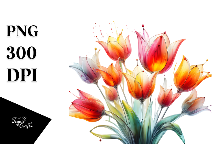 Vibrant Tulip