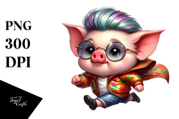 Pig Png Image 15