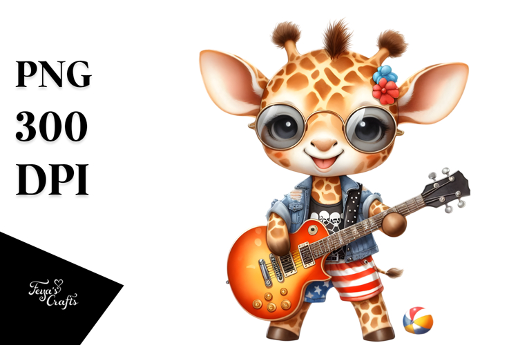 Giraffe Clipart Image 14