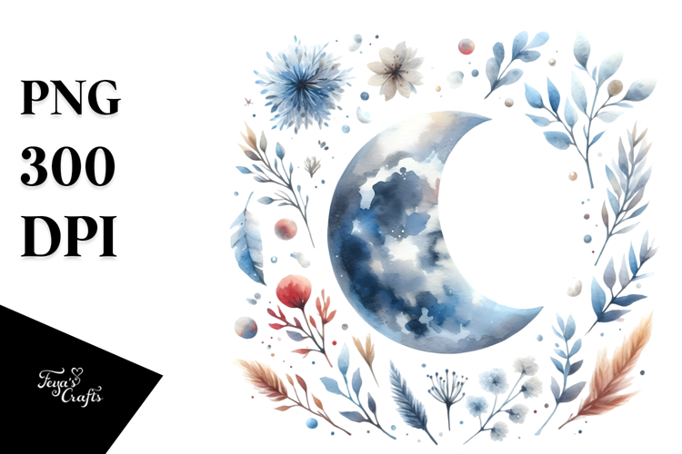 Moon Clipart Image 16
